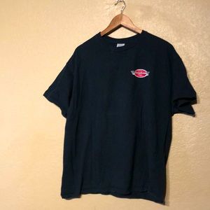 Mens size XL car shirt black